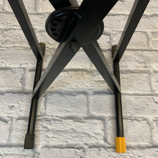 Hercules EZLock Double Tier X Keyboard Stand Evolution Music
