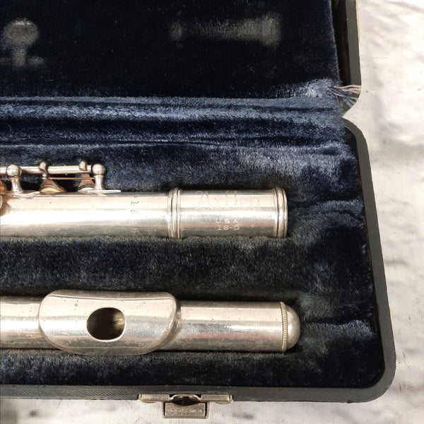 Artley 18-0 Flute w/case 618969 - Evolution Music