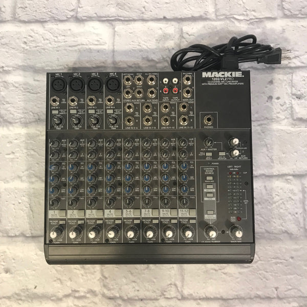 Mackie Micro Series 1202-VLZ 12-Channel Mic / Line Mixer