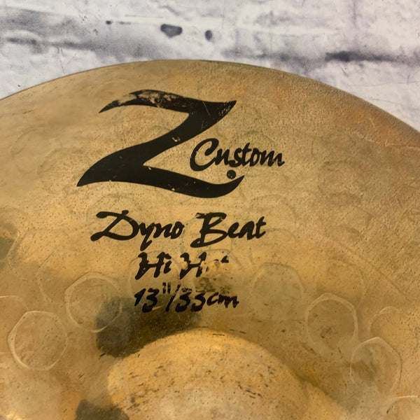 Zildjian DYNO BEAT HI HAT 13\"/33cm ハイハット Zildjian Z Custom Dyno Beat Single Hi-Hat 14 in. | Guitar Center