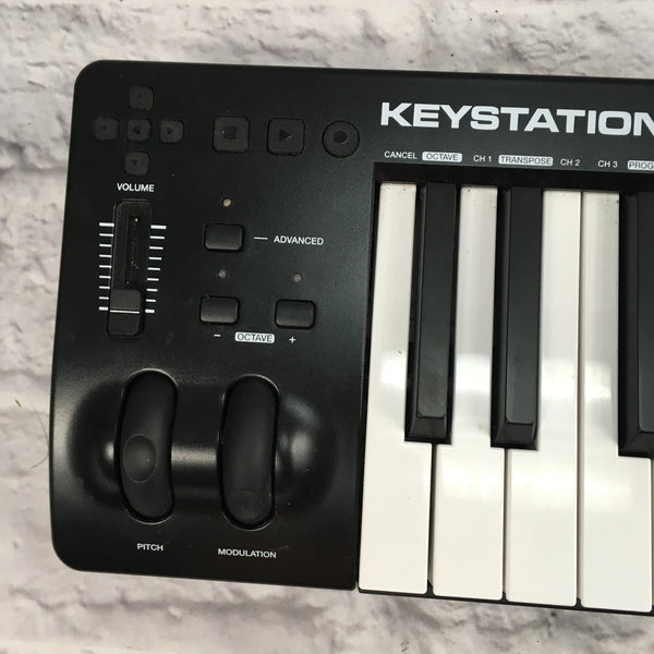DTM・DAW M-Audio Keystation 61 mk3 M-Audio Keystation 61 MK3 61-key Keyboard Controller