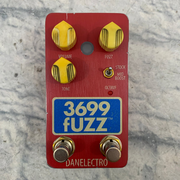 Danelectro TF-1 3699 Octave Fuzz Pedal - Evolution Music