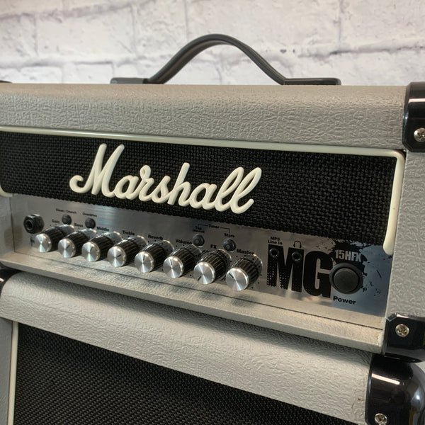 Marshall MG15HFX Micro Full Stack - Evolution Music