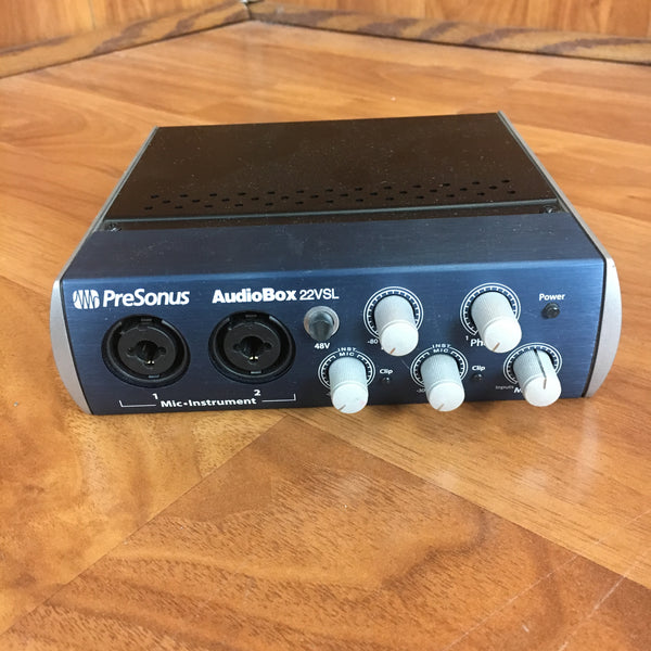 Presonus Audiobox 22vsl - Evolution Music