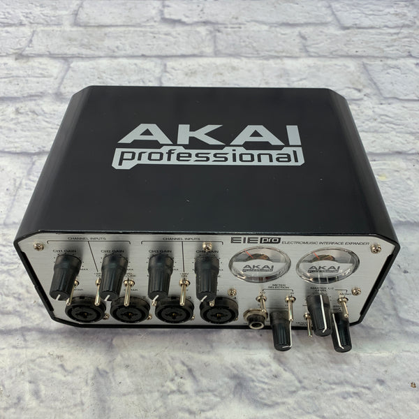 Akai EIE Pro 4 Channel Audio Interface - Evolution Music