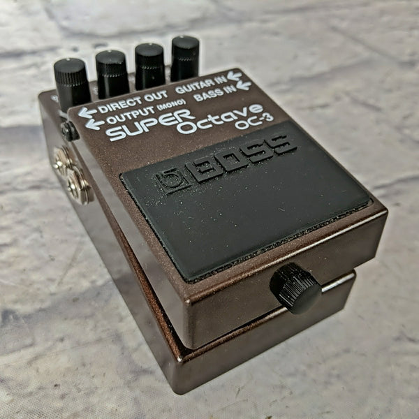 Boss OC-3 Super Octave Pedal with original box - Evolution Music