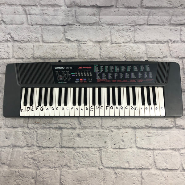 Casio CTK 150 49 Key Electronic Keyboard Evolution Music