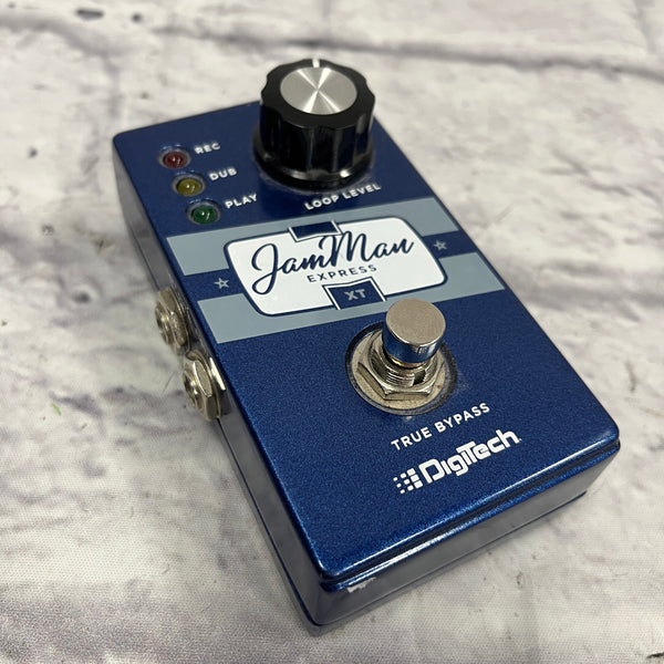 Digitech Jamman Express XT Looper Pedal - Evolution Music
