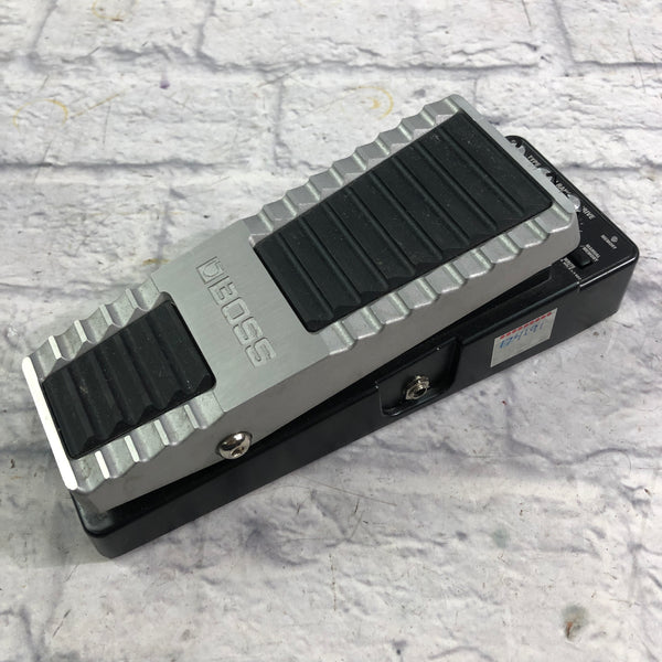 Boss PW-10 V Wah Pedal - Evolution Music