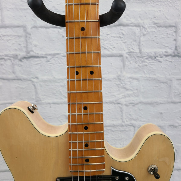 Squier Classic Vibe Starcaster - Natural - Evolution Music