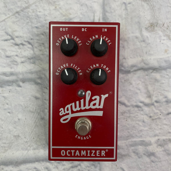 Aguilar Octamizer Analog Octave Pitch Pedal - Evolution Music