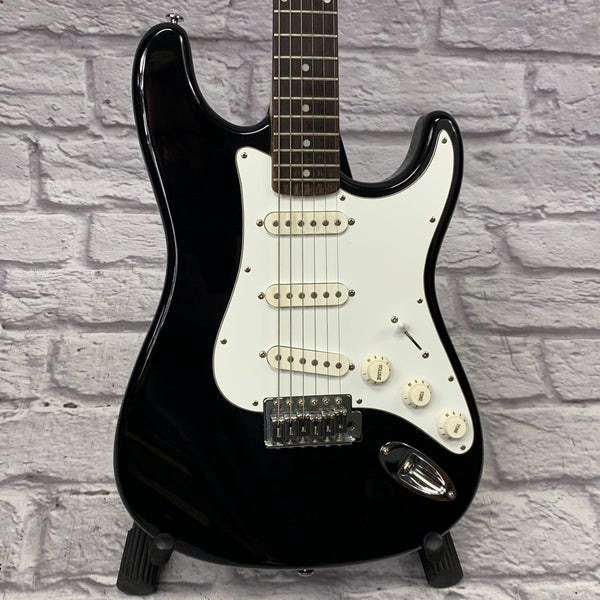 Washburn Shadow Series Electric Guitar Black Evolution Music