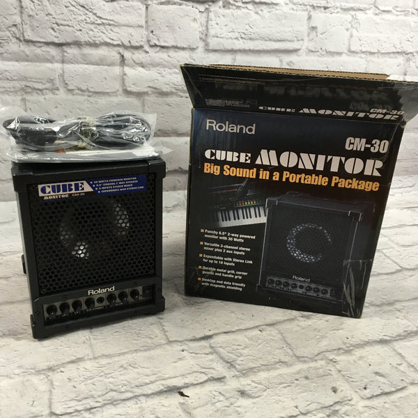 Roland Cube CM-30 Monitor - Evolution Music