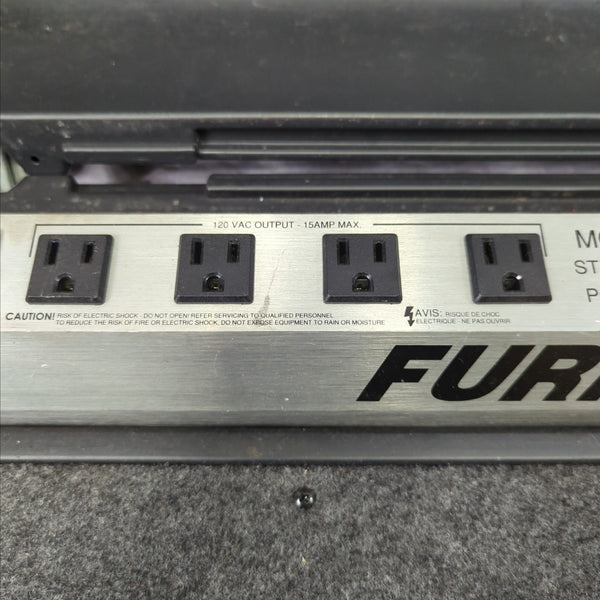 Furman SPB8C Pedalboard with Conditioned Power and 9v Connects