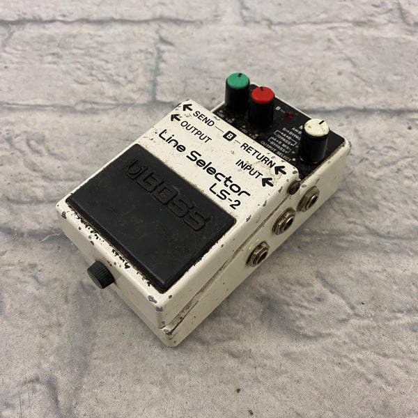 【箱付き】　BOSS Line Selector   LS-2 Amazon.com: BOSS LS-2 Line Selector/Power Supply Guitar