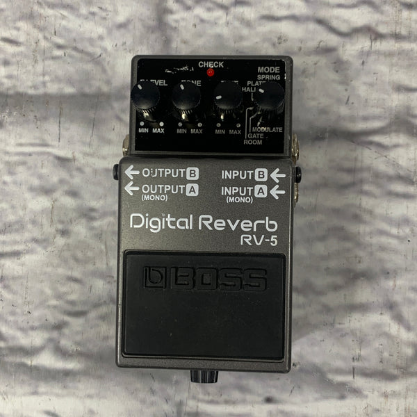Boss RV-5 Digital Reverb - Evolution Music