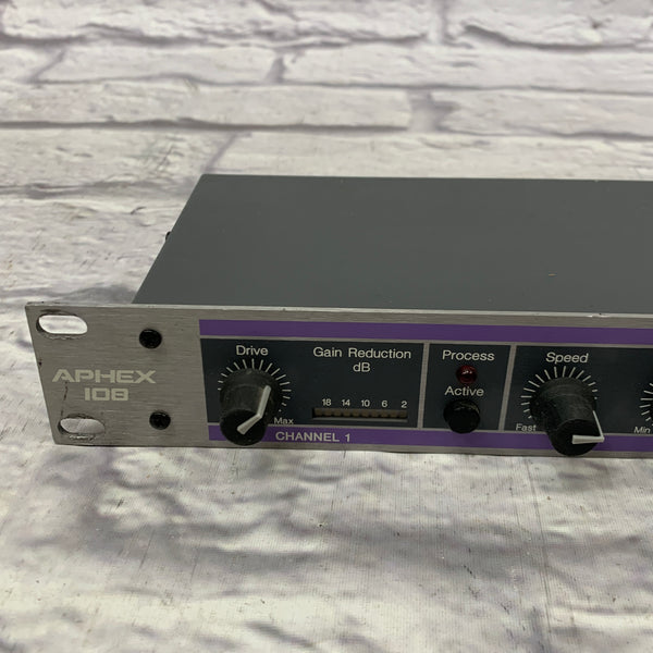 Aphex 108 2チャンネルAUTOMATIC COMPRESSOR Aphex 108 Easyrider, 2 Channel Automatic Compressor, Vintage