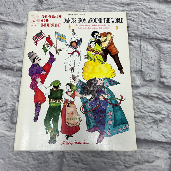 dances of the world book