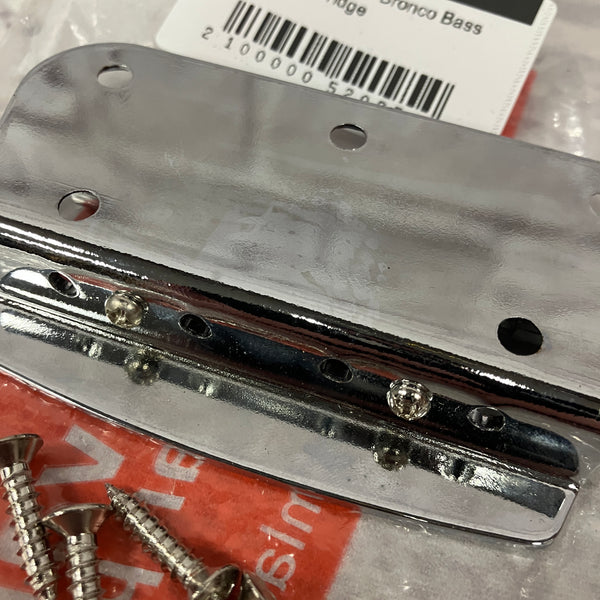 Squier Bronco Bass Bridge Evolution Music