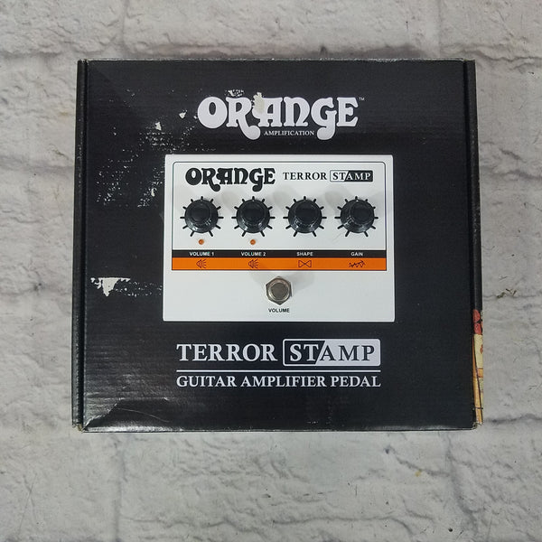 ギター Orange Terror Stamp Orange Terror Stamp – United States