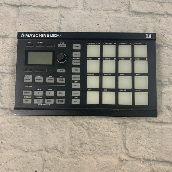 Amazon.com: Native Instruments Maschine Mikro MK2 Groove