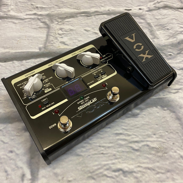 Vox Stomplab IIG Modeling Guitar Effect Processor - Evolution Music