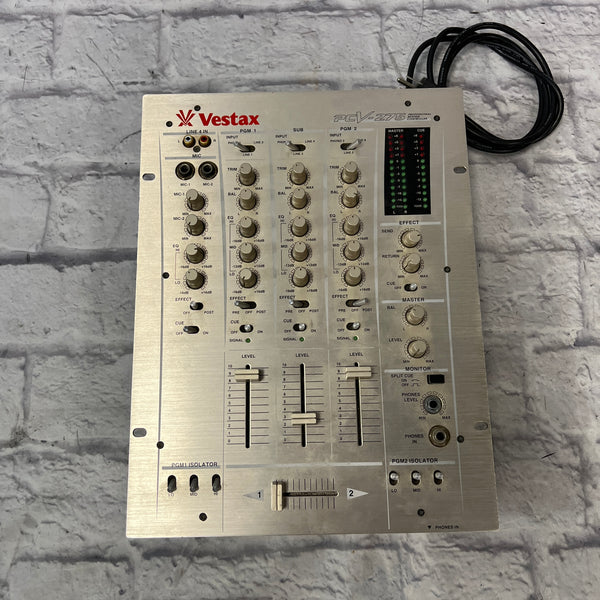 Vestax PCV-275 DJ Mixer