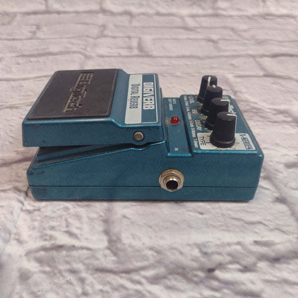 Digitech Digiverb Digital Reverb Pedal - Evolution Music