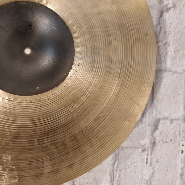 Sabian 22 Inch HH Hand Hammered Power Bell Ride Cymbal - Evolution