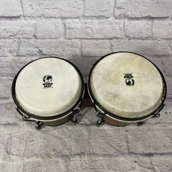 World Beat Percussion Bongos - Evolution Music