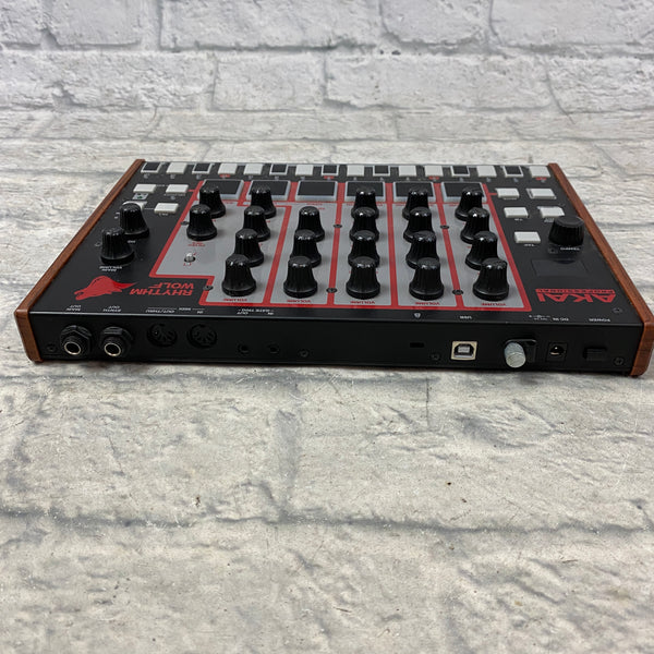 Akai Rhythm Wolf Analog Drum Machine and Bass Synthesizer
