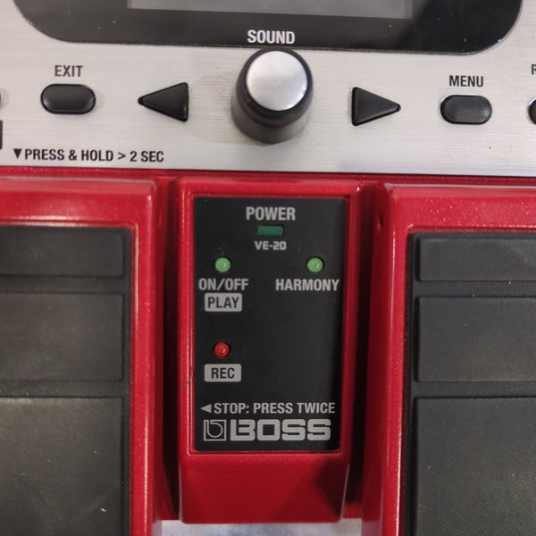 Boss VE20 Vocal Effects Processor Evolution Music