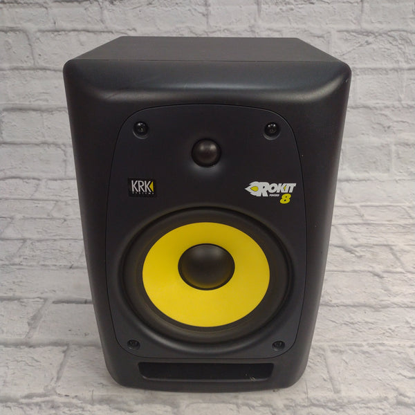 KRK RoKit パッシブモニター USA製　正規輸入品　値下げ Amazon | KRK RP8 Rokit 8 G4 Professional Bi-Amp 8