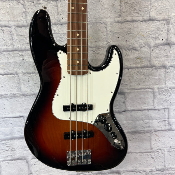 4 string bass guitar fender