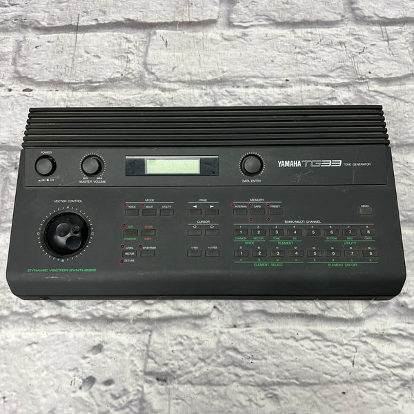 YAMAHA TG33 Tone Generator 本体 ジャンク品 Yamaha Tg33 Synth Tone