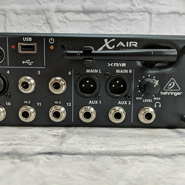DTM・DAW X AIR XR12 Behringer Amazon.com: Behringer X AIR XR12 12-Input Digital Mixer for