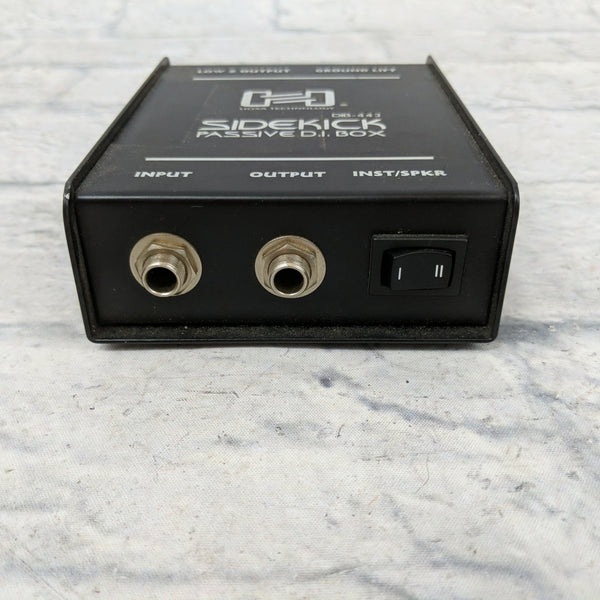 Hosa DIB-443 Sidekick Passive DI Box - Evolution Music