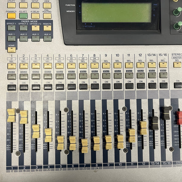 Yamaha 01V Digital Mixer - Evolution Music