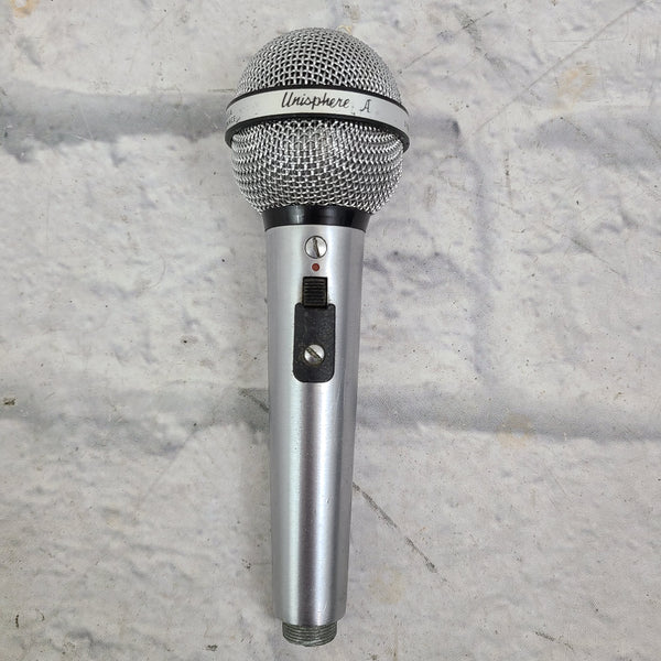 SHURE 585SB　ヴィンテージマイク U.Ｓ.A製 Vintage Shure Model PE 585 Unisphere A Dynamic Microphone | eBay