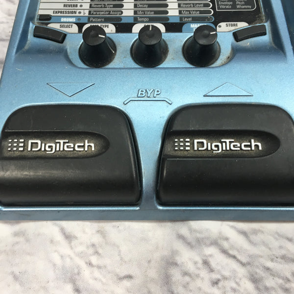 Digitech BP200 Bass MultiEffects Pedal Evolution Music