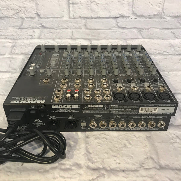 S*r様 MACKIE MICRO SERIES 1202 VLZ Mackie Micro Series 1202 12 Channel Mic/Line Mixer _ FOR PARTS