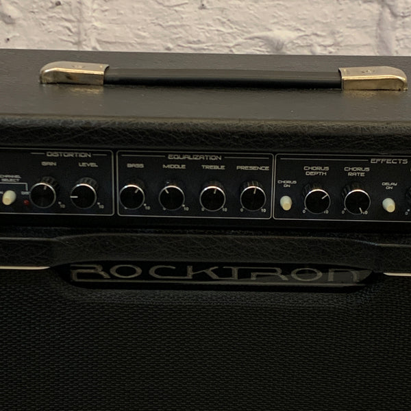 Rocktron Velocity V50D Guitar Combo Amp - Evolution Music