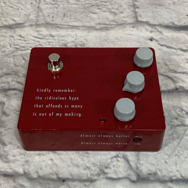 Klon KTR professional Overdrive Pedal - Evolution Music