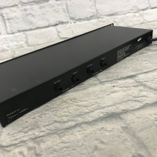 Rocktron Hush II CX Noise Gate Rack - Evolution Music
