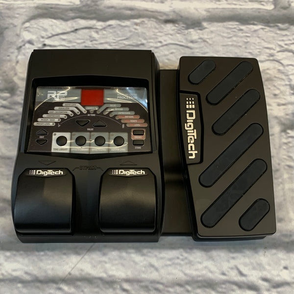 Digitech RP90 Modeling Guitar Processor Evolution Music