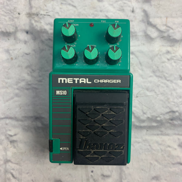 Ibanez MS10 Metal Charger Pedal - Evolution Music