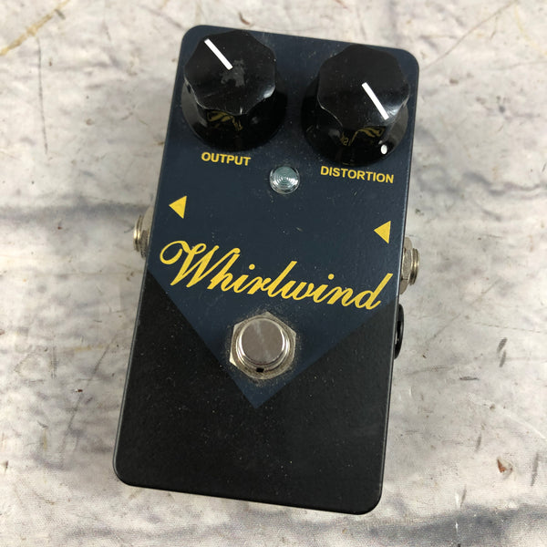 Whirlwind Gold Box Distortion Pedal - Evolution Music