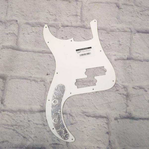 Fender P Bass Cream Pickguard Pickguard Evolution Music