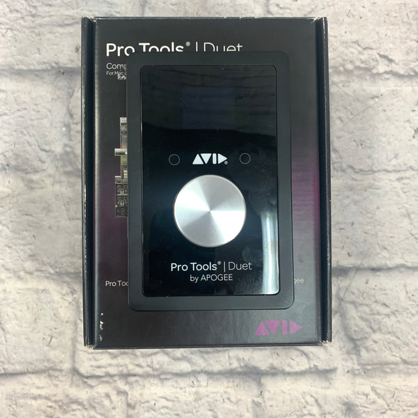 Avid Apogee ProTools Duet USB Interface ***Needs breakout cable