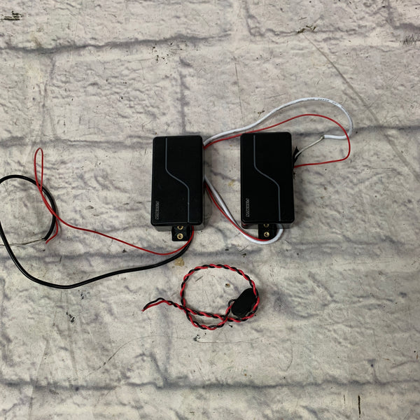 Fishman Fluence Killswitch Engage 6-string Signature Black Pickup